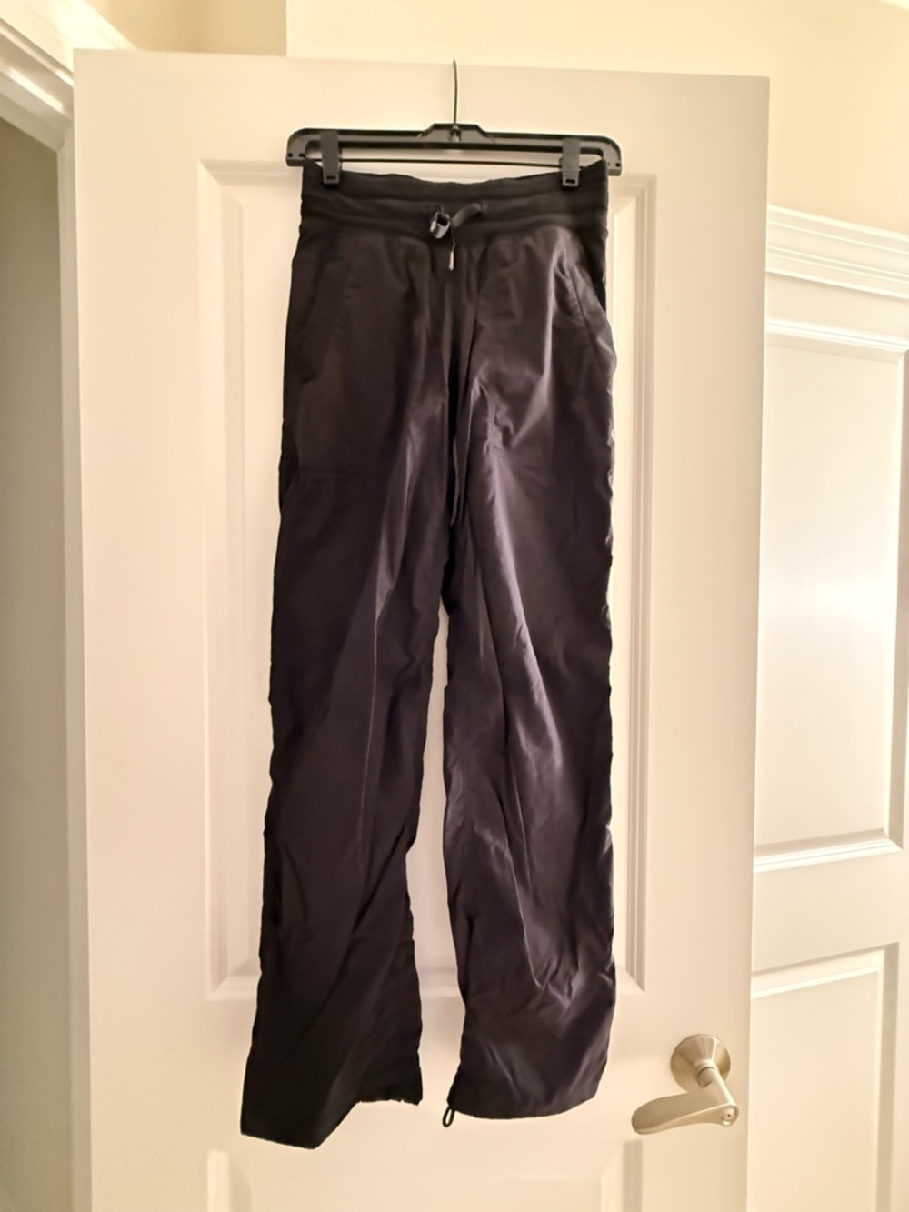 lululemon athletica Black Women's Dance Studio Pants with Drawstring